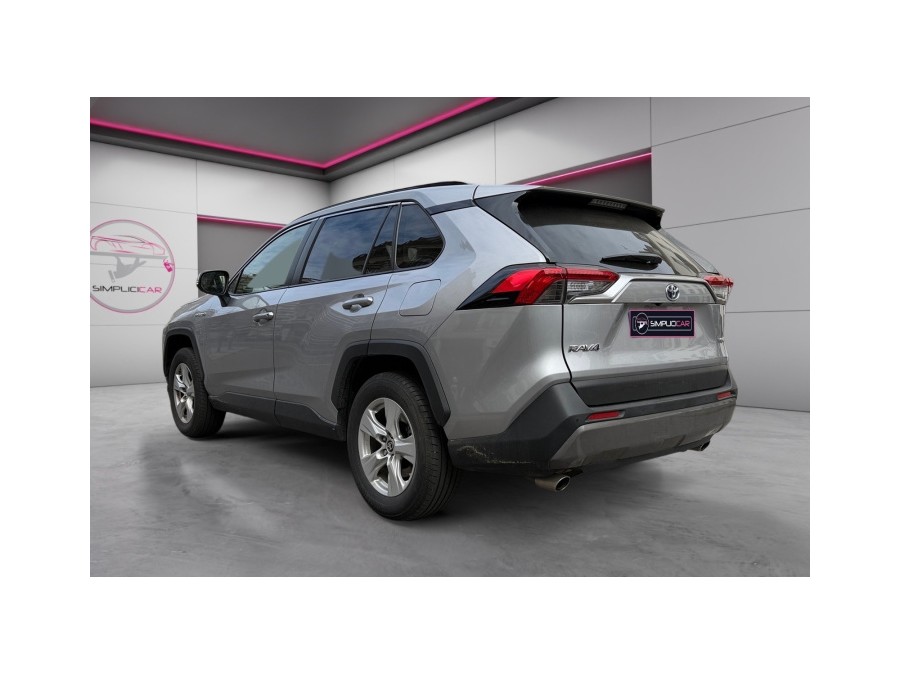 TOYOTA d'occasion RAV4 2.5 Hybride 218ch Dynamic Business 2WD +