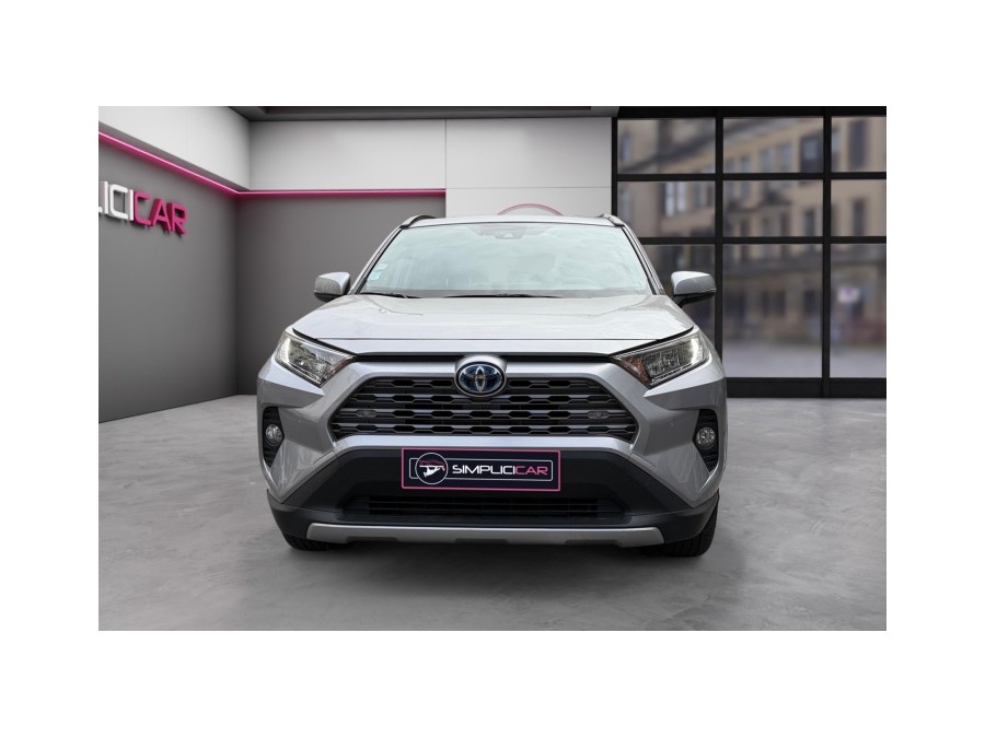 TOYOTA d'occasion RAV4 2.5 Hybride 218ch Dynamic Business 2WD +