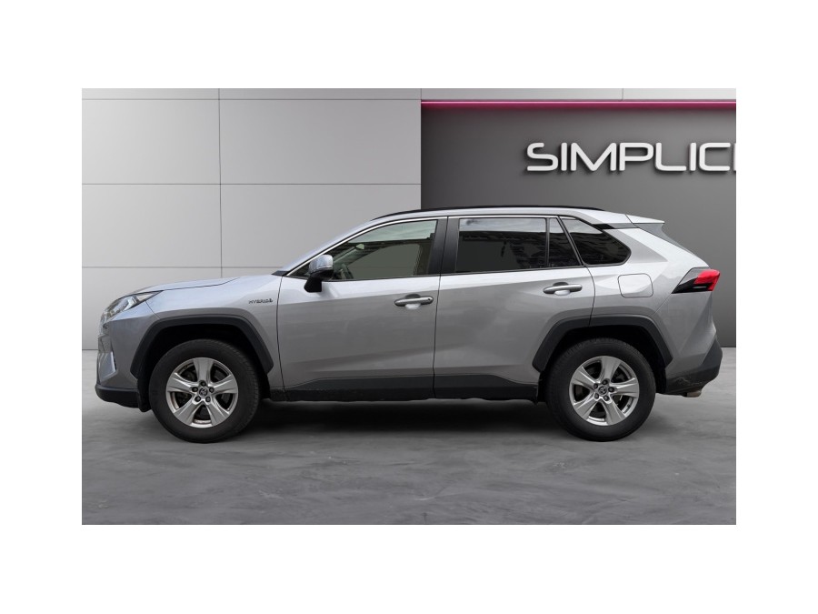 TOYOTA d'occasion RAV4 2.5 Hybride 218ch Dynamic Business 2WD +