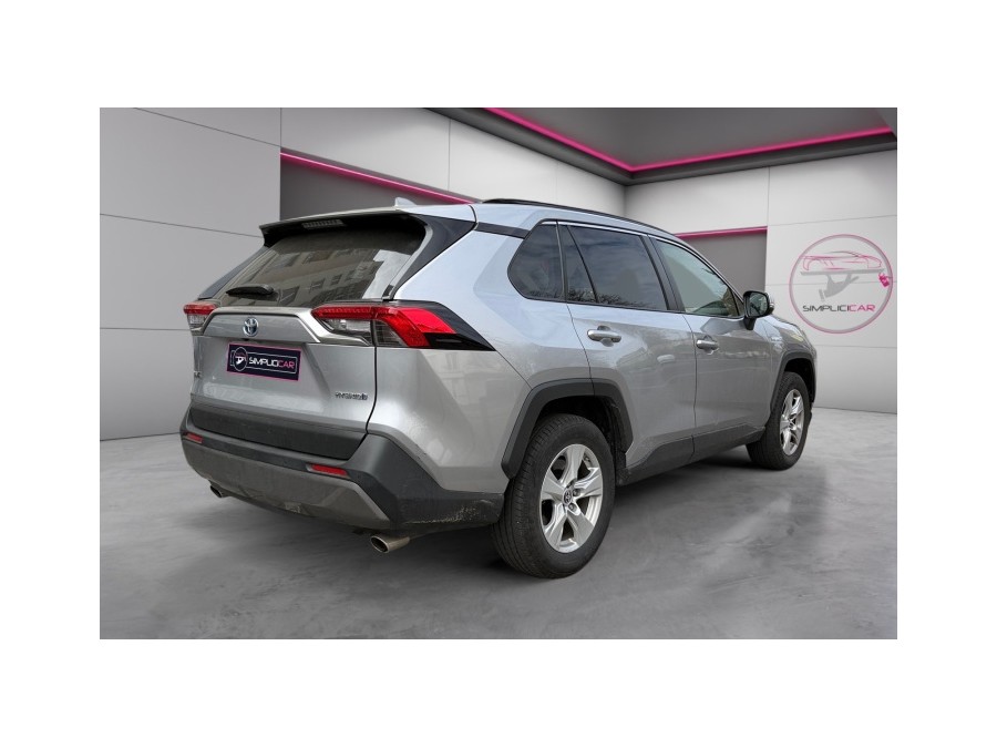 TOYOTA d'occasion RAV4 2.5 Hybride 218ch Dynamic Business 2WD +