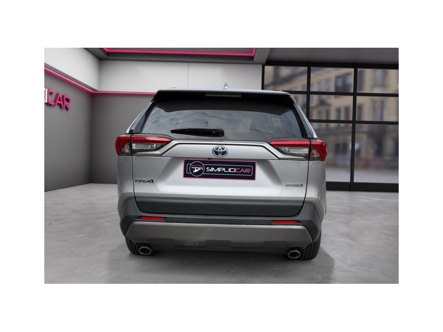 TOYOTA d'occasion RAV4 2.5 Hybride 218ch Dynamic Business 2WD +