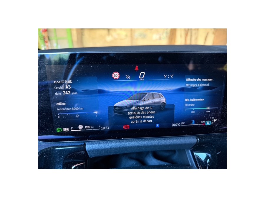 MERCEDES d'occasion CLASSE B III B200 D BUSINESS LINE de 2023 Tours