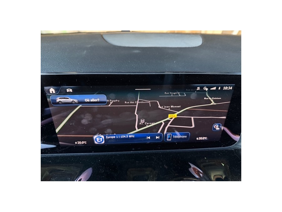 MERCEDES d'occasion CLASSE B III B200 D BUSINESS LINE de 2023 Tours