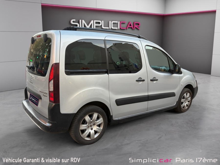PEUGEOT d'occasion PARTNER TEPEE 1.2 THP de 2018 Paris 17 (75)﻿