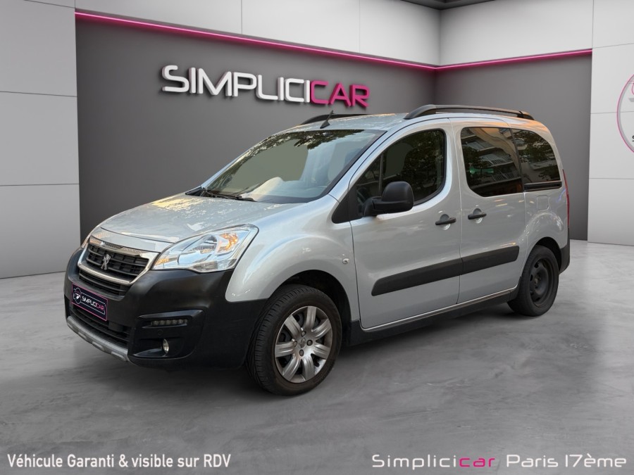 PEUGEOT d'occasion PARTNER TEPEE 1.2 THP de 2018 Paris 17 (75)﻿