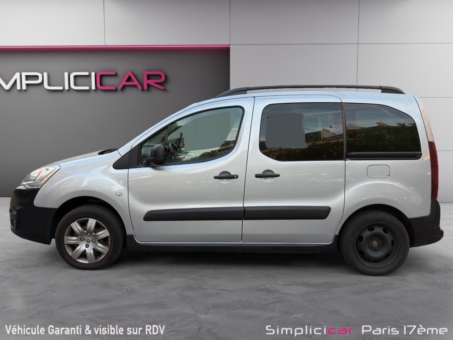 PEUGEOT d'occasion PARTNER TEPEE 1.2 THP de 2018 Paris 17 (75)﻿
