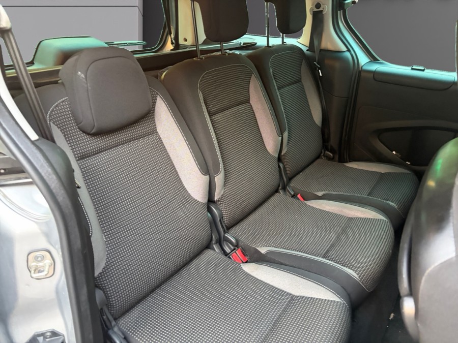 PEUGEOT d'occasion PARTNER TEPEE 1.2 THP de 2018 Paris 17 (75)﻿