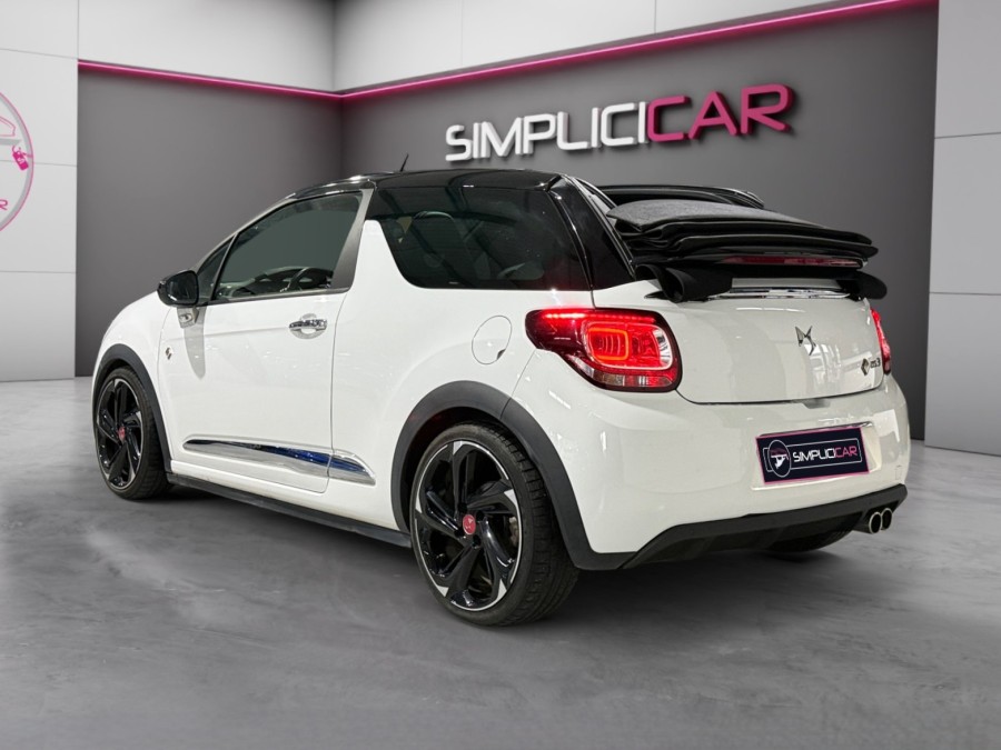 DS d'occasion DS3 1.6 THP 208ch PERFORMANCE CABRIO de 2018