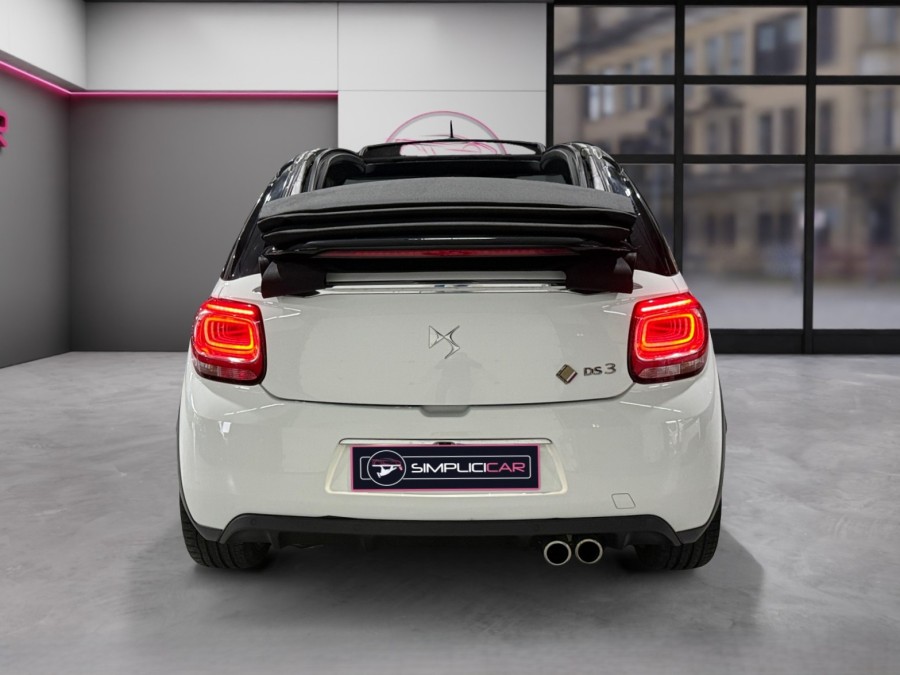 DS d'occasion DS3 1.6 THP 208ch PERFORMANCE CABRIO de 2018