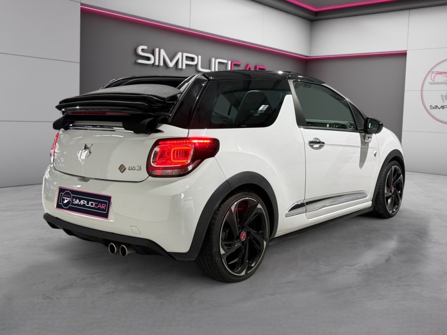 DS d'occasion DS3 1.6 THP 208ch PERFORMANCE CABRIO de 2018