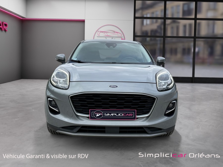 FORD d'occasion PUMA 1.0 EcoBoost 125ch mHEV Titanium 6cv de 2021