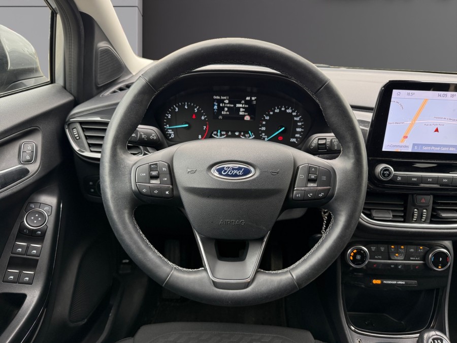FORD d'occasion PUMA 1.0 EcoBoost 125ch mHEV Titanium 6cv de 2021