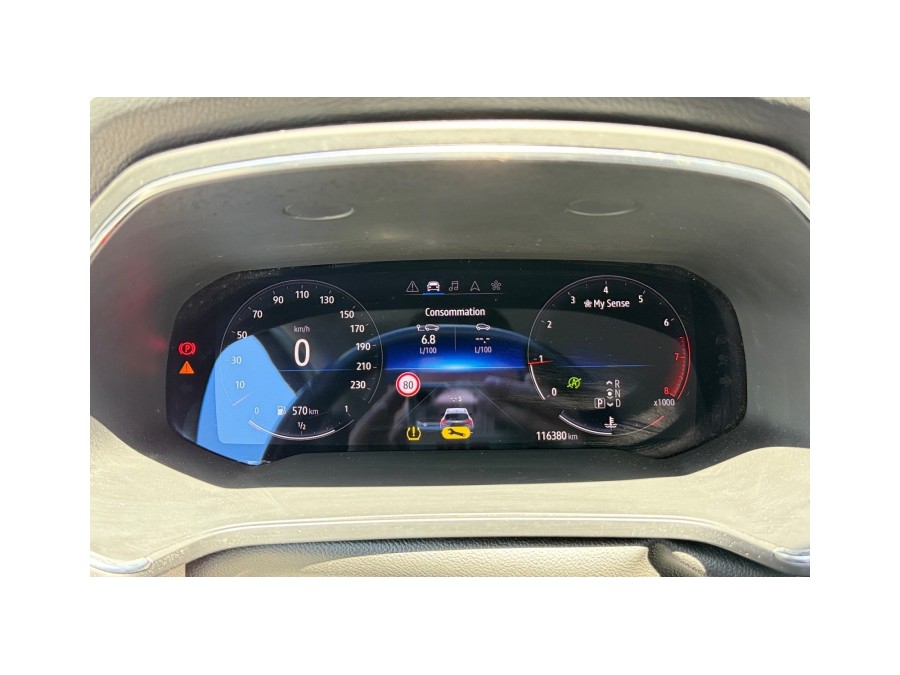 RENAULT d'occasion CAPTUR II 1.3 TCE 155 INTENSE PARIS EDC AUTO de