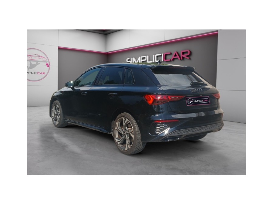 AUDI d'occasion A3 40 TFSIe 204 de 2021 La Ciotat (13)﻿