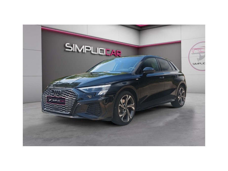 AUDI d'occasion A3 40 TFSIe 204 de 2021 La Ciotat (13)﻿