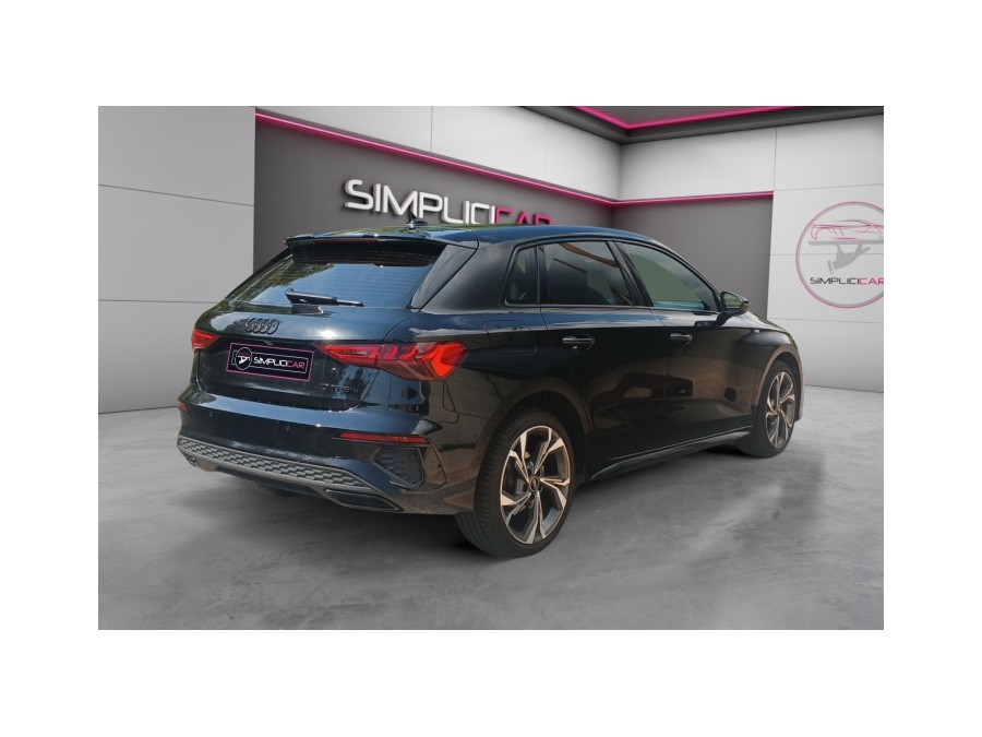 AUDI d'occasion A3 40 TFSIe 204 de 2021 La Ciotat (13)﻿