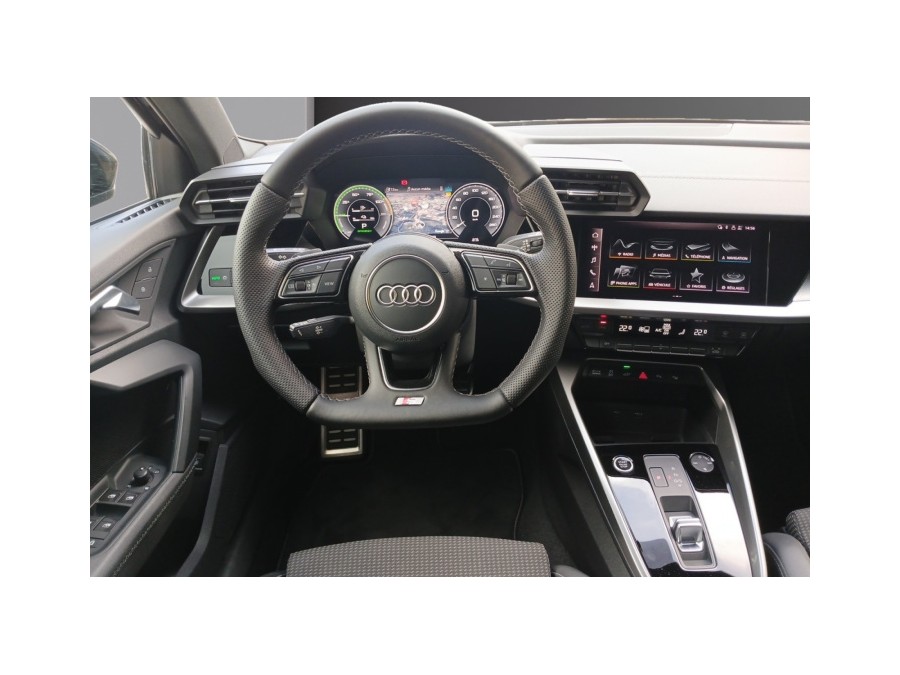 AUDI d'occasion A3 40 TFSIe 204 de 2021 La Ciotat (13)﻿