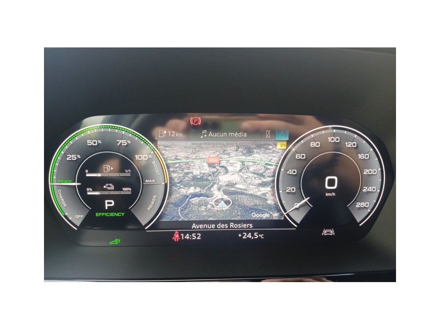 AUDI d'occasion A3 40 TFSIe 204 de 2021 La Ciotat (13)﻿