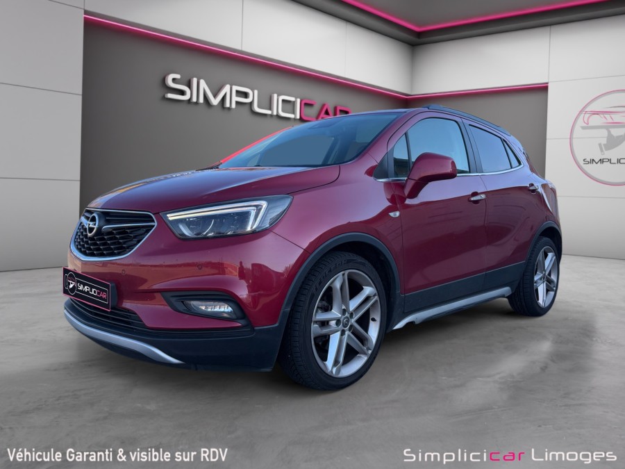 OPEL d'occasion MOKKA X 1.6 CDTI 136 ULTIMATE BA de 2019 Limoges (87)﻿