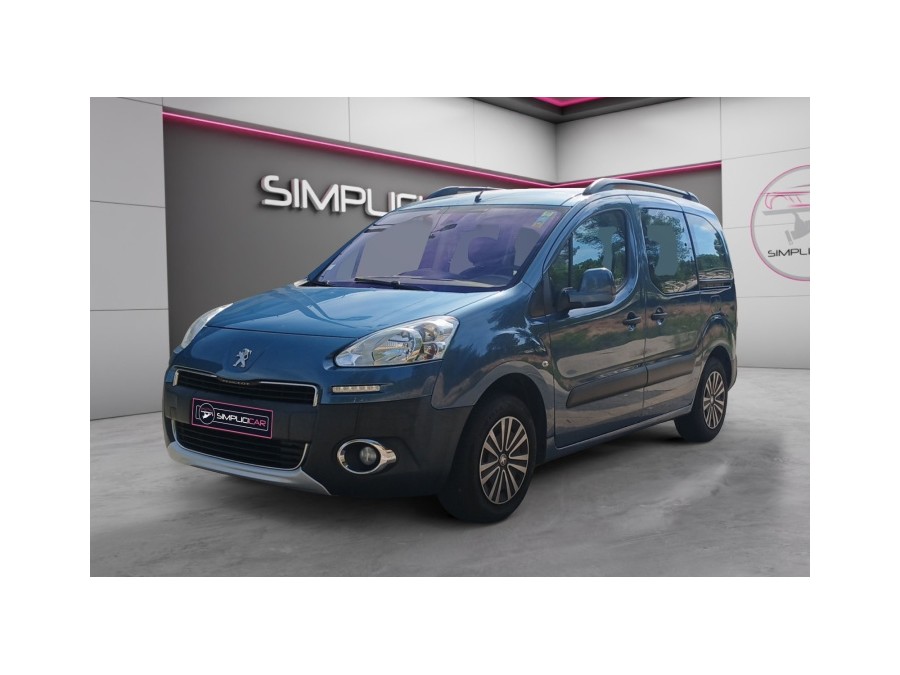 PEUGEOT d'occasion PARTNER TEPEE 1.6 98 ACTIVE de 2012 La Ciotat (13)﻿