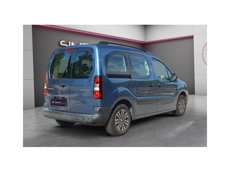 PEUGEOT d'occasion PARTNER TEPEE 1.6 98 ACTIVE de 2012 La Ciotat (13)﻿