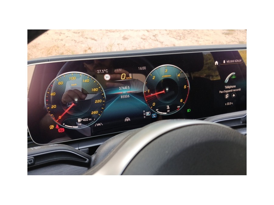 MERCEDES d'occasion GLE 350 D 4MATIC AMG LINE de 2020 La Ciotat (13)﻿