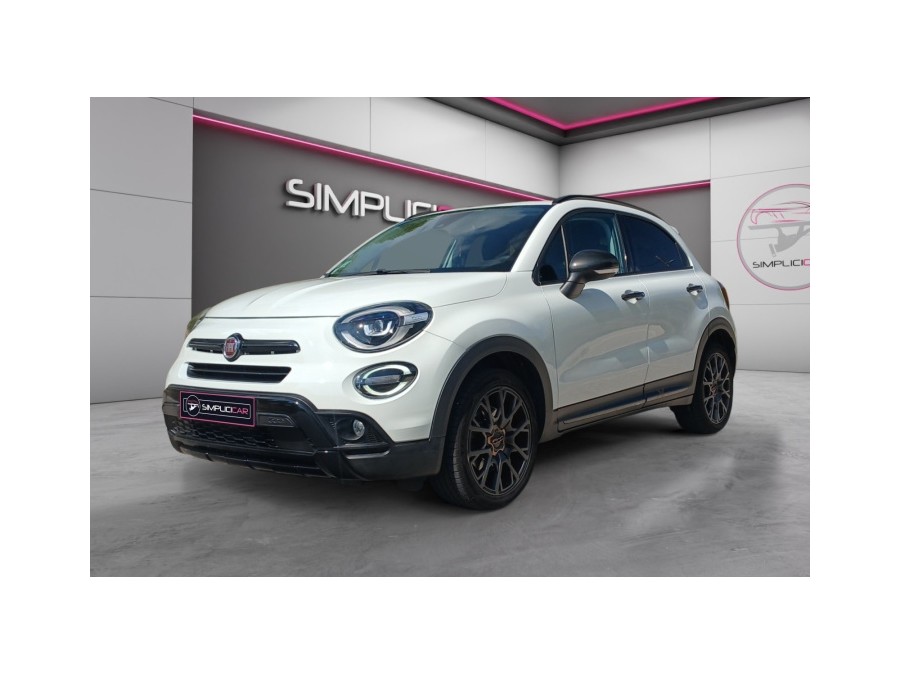 FIAT d'occasion 500X 1.3 FIREFLY 150 S-DESIGN DCT AUTO de 2019 La