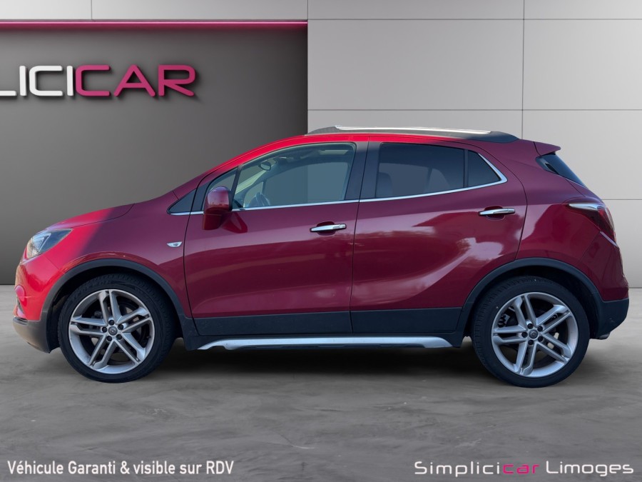 OPEL d'occasion MOKKA X 1.6 CDTI 136 ULTIMATE BA de 2019 Limoges (87)﻿