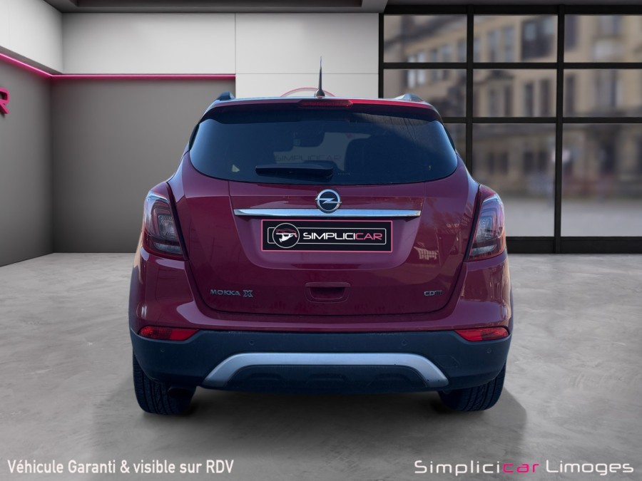 OPEL d'occasion MOKKA X 1.6 CDTI 136 ULTIMATE BA de 2019 Limoges (87)﻿