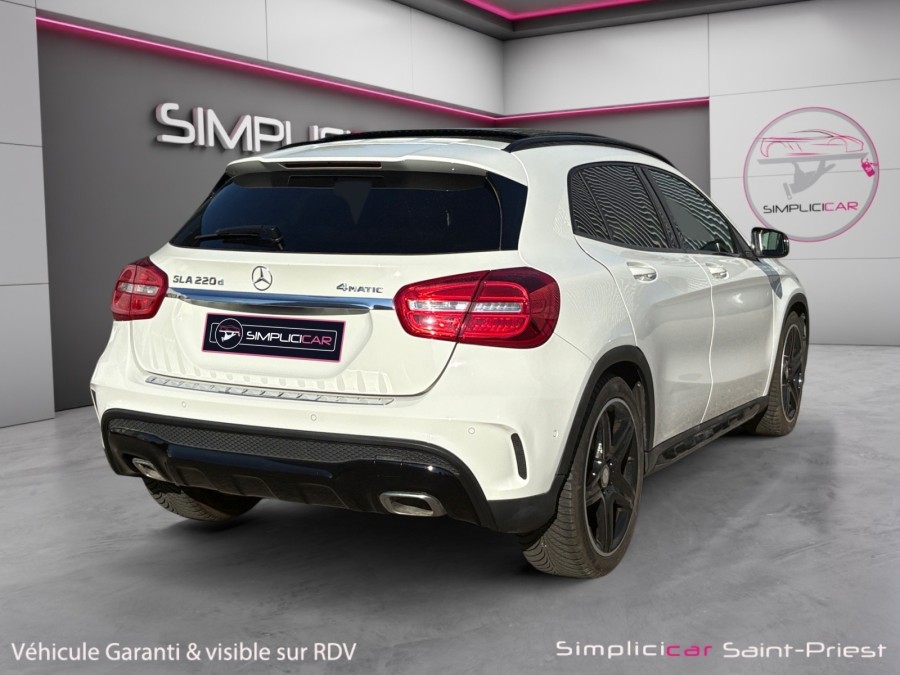 MERCEDES d'occasion GLA 220 d Fascination 4Matic 7G-DCT de 2015 Lyon