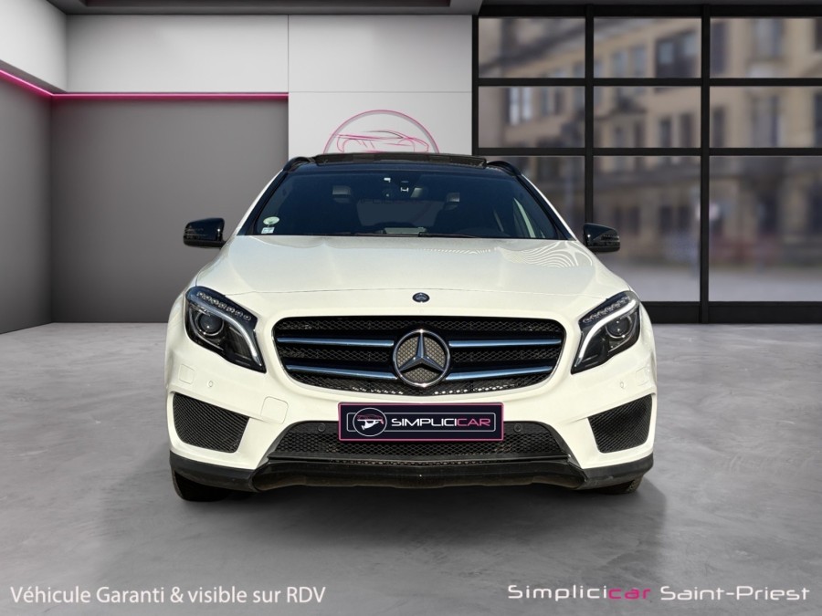 MERCEDES d'occasion GLA 220 d Fascination 4Matic 7G-DCT de 2015 Lyon