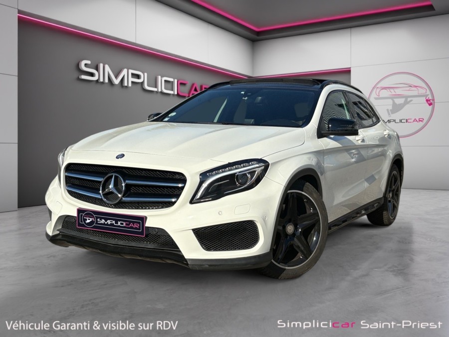 MERCEDES d'occasion GLA 220 d Fascination 4Matic 7G-DCT de 2015 Lyon