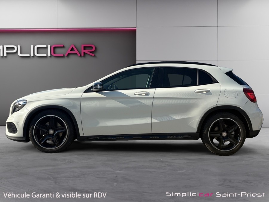 MERCEDES d'occasion GLA 220 d Fascination 4Matic 7G-DCT de 2015 Lyon