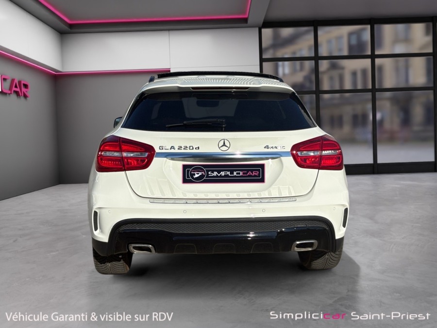 MERCEDES d'occasion GLA 220 d Fascination 4Matic 7G-DCT de 2015 Lyon