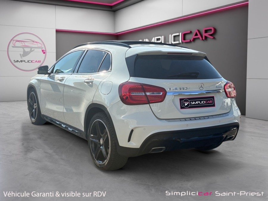 MERCEDES d'occasion GLA 220 d Fascination 4Matic 7G-DCT de 2015 Lyon