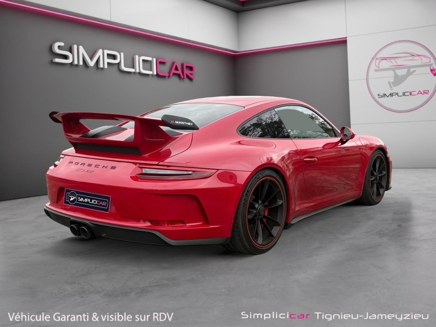 PORSCHE d'occasion 911 911 GT3 de 2017 Nord Isère (38)﻿