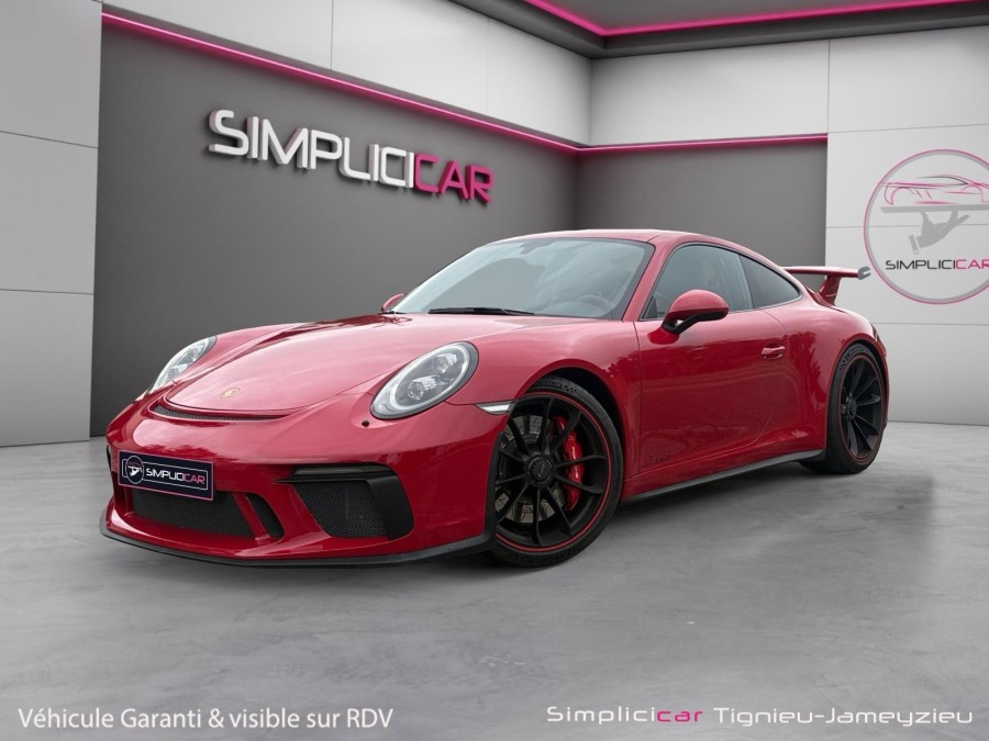 PORSCHE d'occasion 911 911 GT3 de 2017 Nord Isère (38)﻿
