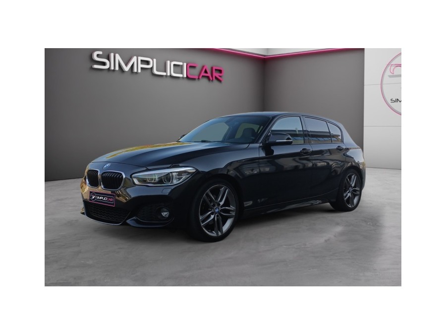 BMW d'occasion SERIE 1 2 I 184 MSPORT de 2018 La Ciotat (13)﻿