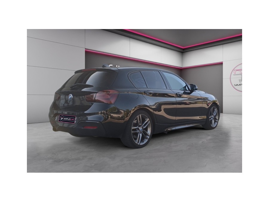 BMW d'occasion SERIE 1 2 I 184 MSPORT de 2018 La Ciotat (13)﻿