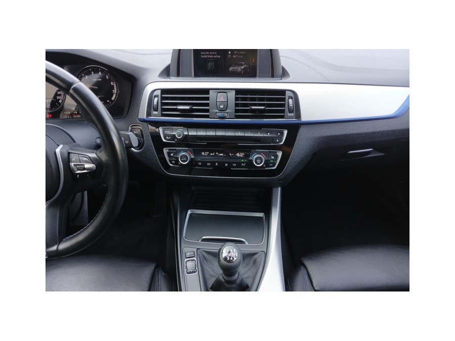 BMW d'occasion SERIE 1 2 I 184 MSPORT de 2018 La Ciotat (13)﻿