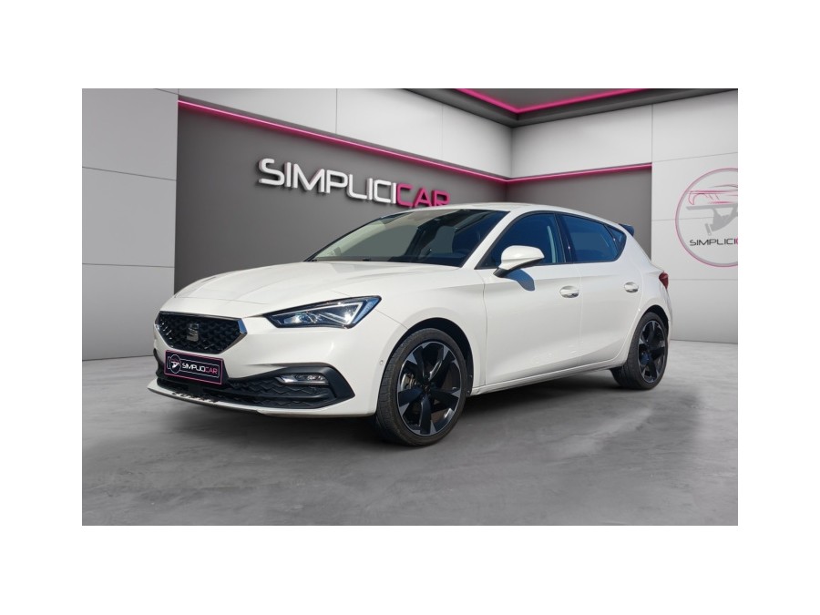 SEAT d'occasion LEON IV 1 TSI 110 BVM6 URBAN de 2021 La Ciotat (13)﻿