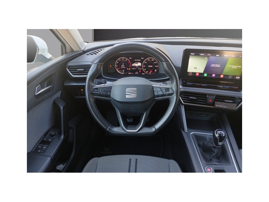 SEAT d'occasion LEON IV 1 TSI 110 BVM6 URBAN de 2021 La Ciotat (13)﻿