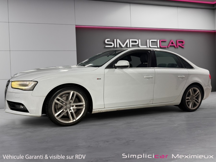 AUDI d'occasion A4 TDI de 2013 Meximeux (01)﻿