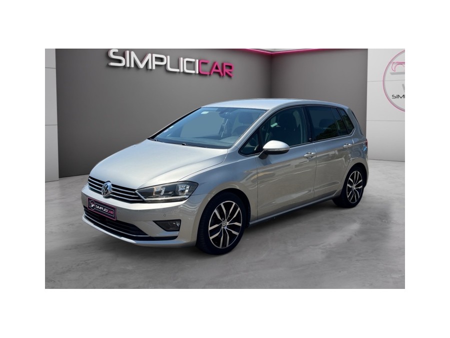 VOLKSWAGEN d'occasion GOLFSPORTSVAN 1.4 TSI 125 CONFORTLINE DSG AUTO
