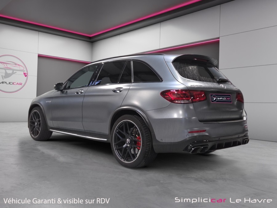MERCEDES d'occasion GLC 63 AMG S 510ch 4Matic+ Speedshift MCT AMG