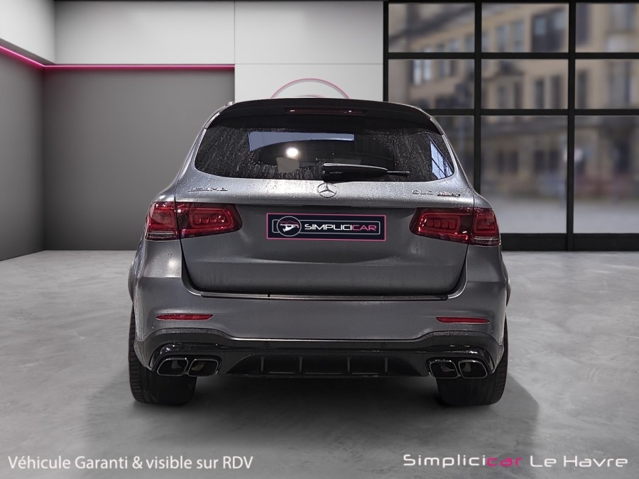 MERCEDES d'occasion GLC 63 AMG S 510ch 4Matic+ Speedshift MCT AMG