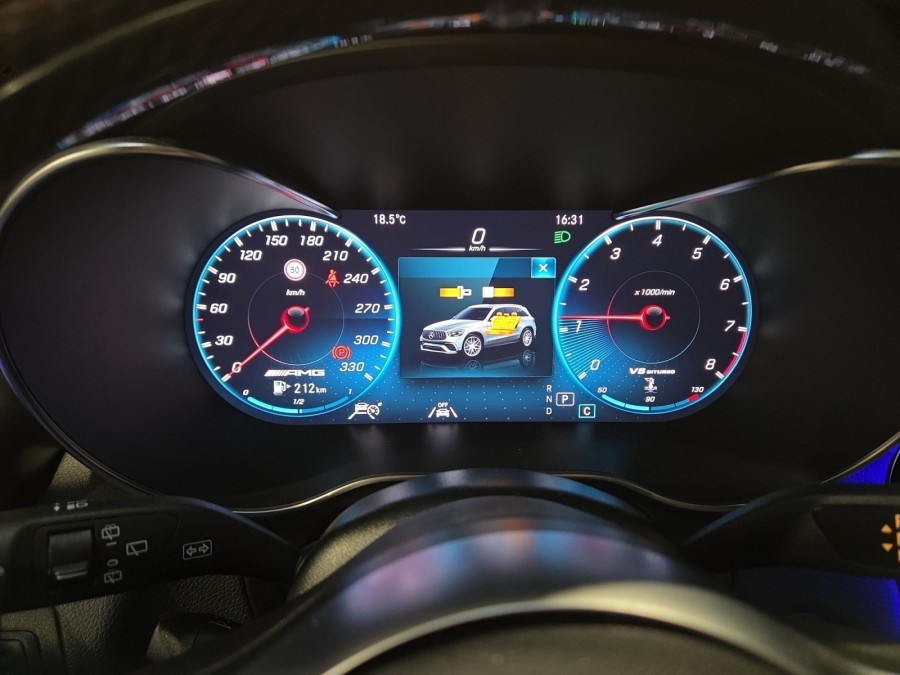 MERCEDES d'occasion GLC 63 AMG S 510ch 4Matic+ Speedshift MCT AMG