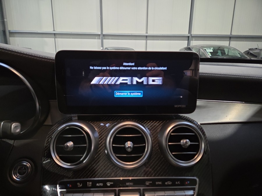 MERCEDES d'occasion GLC 63 AMG S 510ch 4Matic+ Speedshift MCT AMG