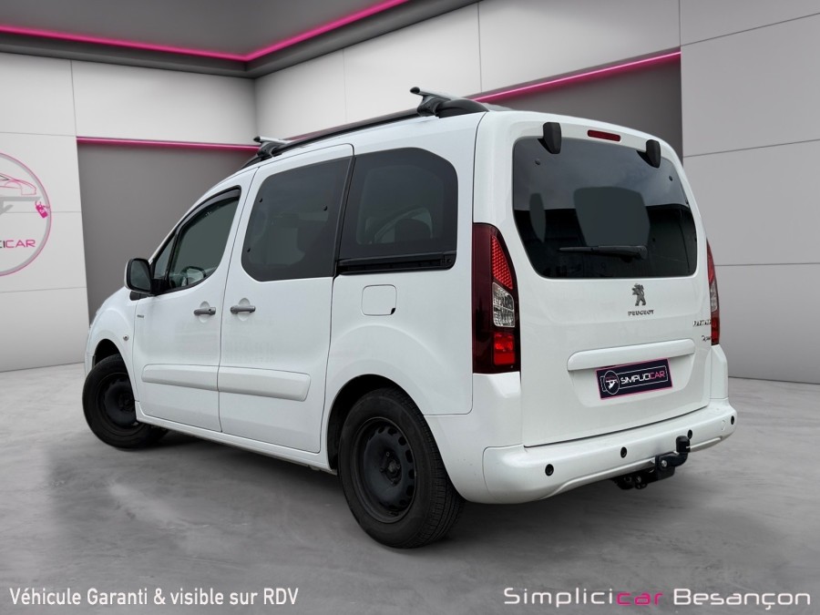 PEUGEOT d'occasion PARTNER TEPEE 1.6 BlueHDi 100 de 2018 Besançon