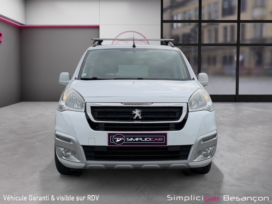 PEUGEOT d'occasion PARTNER TEPEE 1.6 BlueHDi 100 de 2018 Besançon